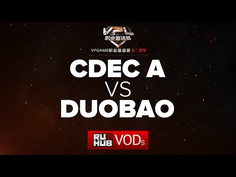 CDEC.A vs DUOBAO,VPL Season 2,game 1