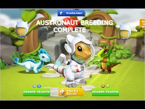 How to Breed Astronaut dragon | Dragon of the Week ASTRONAUT Dragon-Dragon Mania legends | DML | HD