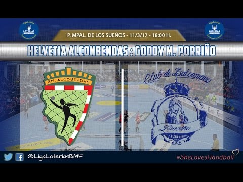 Jornada 18 | Helvetia Alcobendas : Godoy Maceira Porriño