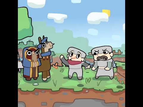 Fan animation Wankil minecraft: Les lamas