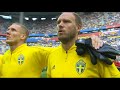 Anthem of Sweden vs Switzerland World Cup 2018