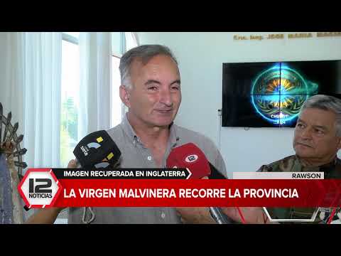 RAWSON || RECORRIDA DE LA VIRGEN MALVINERA POR CHUBUT