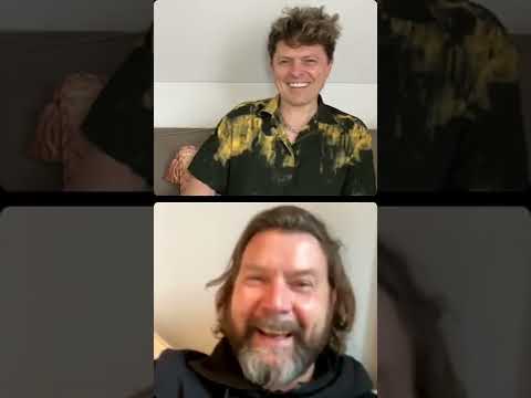 Michael Patrick Kelly and Rea Garvey - Instagram livestream about "Best bad friend"