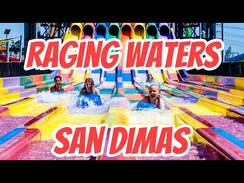 Raging Waters San Dimas: The Ultimate Water Park Adventure in California