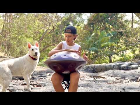 Sounds of Oz | 1 Hour Handpan Music | Sunni Holden | Sunnisessionz | 