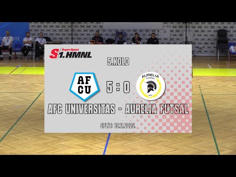 UMN_TV 1HMNL_AFCU - Aurelia Futsal (Sažetak)