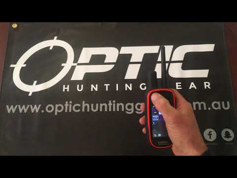 Whats the three training buttons on the Garmin Alpha 100 are used for and whats the difference