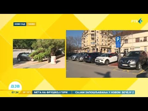 Како је организовано паркирање за време Пољопривредног сајма (Добро јутро Војводино, РТВ, 20. 5. 2025.)