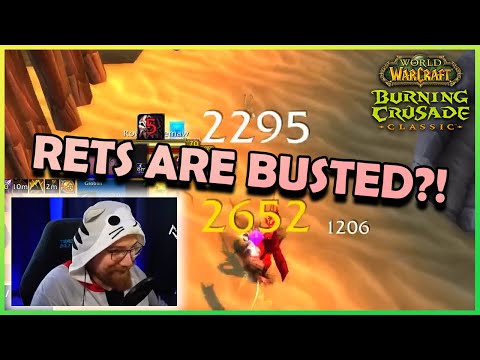 Retribution Paladins DOMINATE in the Arena!! | TBC Phase 3 | Daily Classic WoW Highlights #276 |