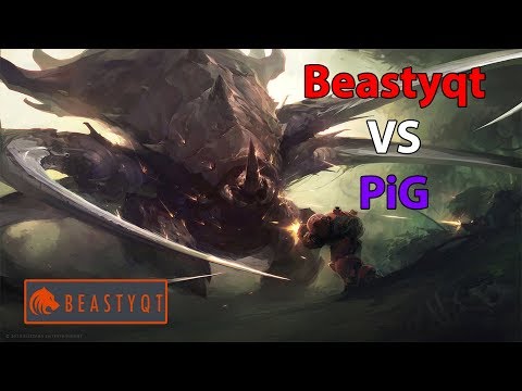 StarCraft 2: Beastyqt vs PiG (TvZ) - Best of 5