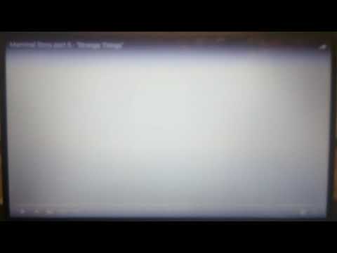 Mammal Story part 5 - "Strange Things" (2010)