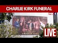LIVE Charlie Kirk Funeral