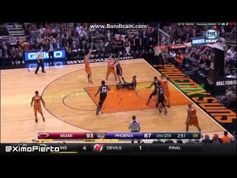 D-WADE GETS HIS ANKLES BROKEN BY DEVIN BOOKER