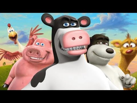 BARNYARD Full Movie 2025 | Back at the Barnyard Action Fantasy Movie 2025 in English (Game Movie)