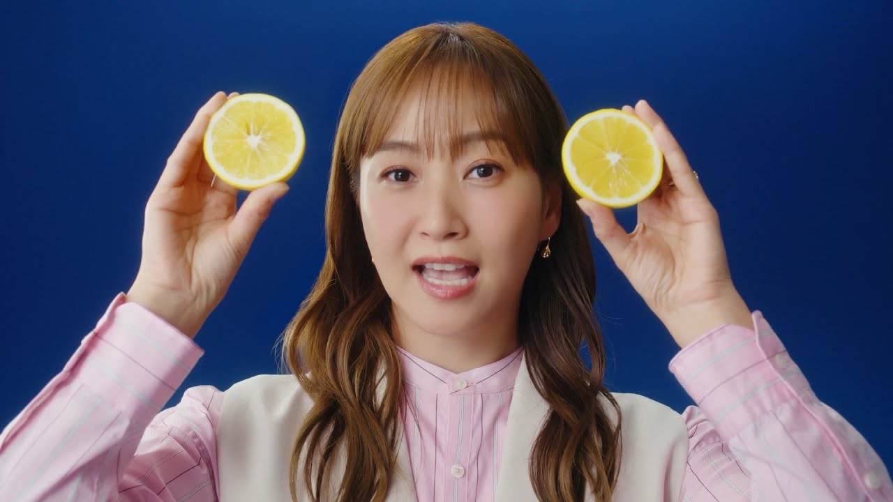 【藤本美貴さん出演CM】 レモン編