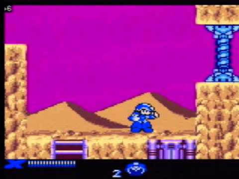 Mega Man Xtreme 2 Game Boy