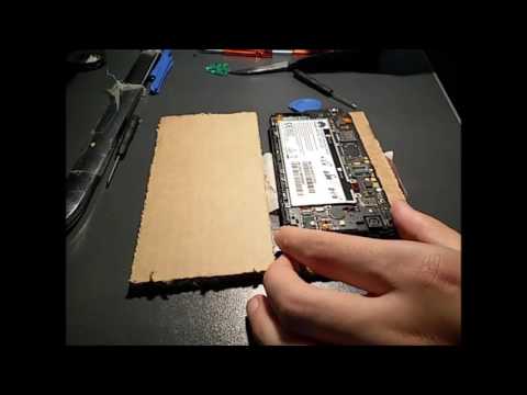 Come smontare la batteria Huawei (remove battery)