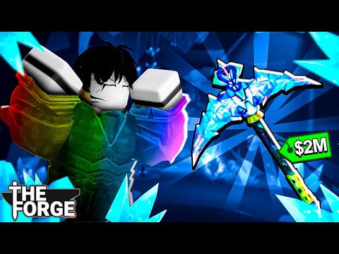 I GOT the PRISMATIC PICKAXE at The Forge