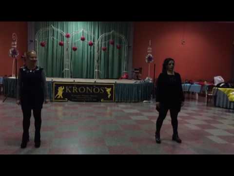Nuovissimo ballo di gruppo team dance maestri giancarlo elena aurelia al kronos