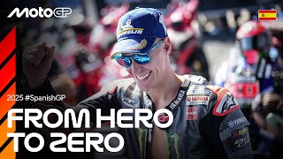 Download lagu Fabio Quartararo's rollercoaster Saturday in Jerez 📈📉 | 2025 SpanishGP mp3 Download lagu Fabio Quartararo's rollercoaster Saturday in Jerez 📈📉 | 2025 SpanishGP mp3
