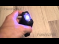 Компактный фонарь шокер YRG 800 TYPE