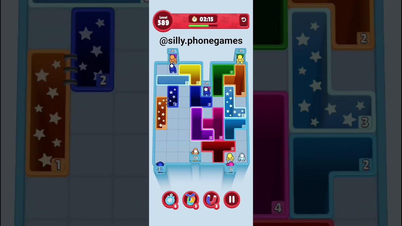 Drop Away Level 589 Walkthrough Solution