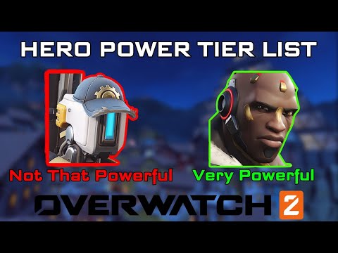 Ranking Every Hero Based On Their POWER (in the lore) | Overwatch 2
