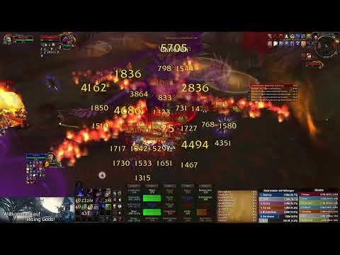 [DE] 11.09.2022 | Rising-Gods WotlK | ICC 25 (HC) + Rubi 25 (HC) | Kampf Schurke