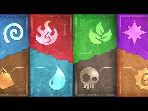Skylanders Elements List