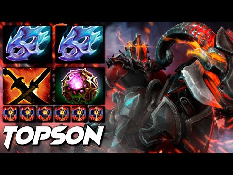 Topson Chaos Knight - HELL RIDER - Dota 2 Pro Gameplay [Watch & Learn]