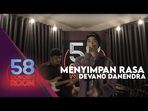 Menyimpan Rasa - DEVANO DANENDRA (Live at 58 Concert Room)