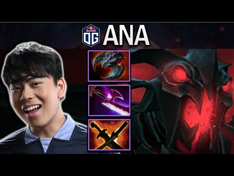 OG.ANA SMURF SHADOW FIEND WITH SILVEREDGE-SNY - DOTA 2 GAMEPLAY
