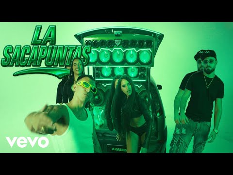 Kabasaki, Zeno El Faraón, L0rna, Kristina - LA SACAPUNTAS