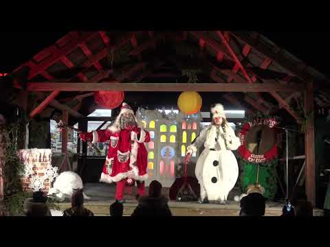 Onuškio Kalėdų egles įžiebimas 2023