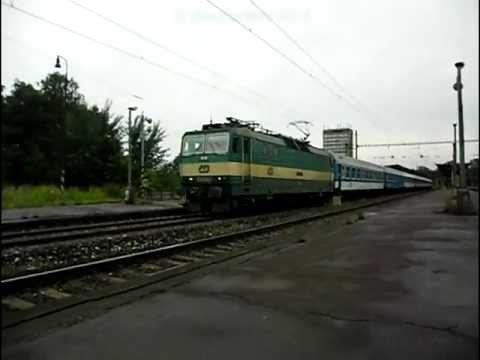 Odjezd peršána 162.020-2 s R 1583 [HQ]