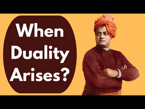 Swami Vivekanda on How to remain in Advaita (non-duality)