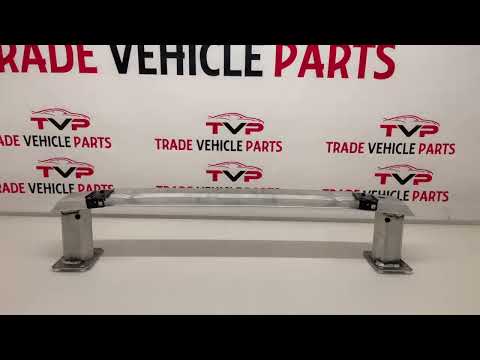 For Citroen Berlingo Peugeot Partner Vauxhall Combo Toyota Proace 2018-2023 Front Bumper Reinforcer Aluminium video