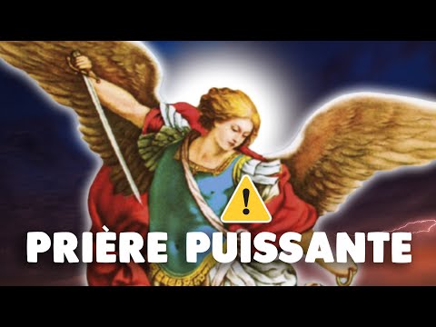 🙏 CHAPELET de SAINT MICHEL ARCHANGE 🙏 PUISSANTE PROTECTION des ANGES