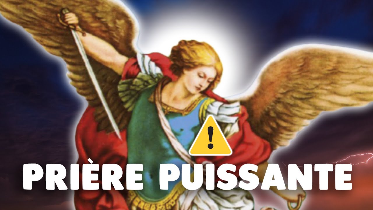 🙏 CHAPELET de SAINT MICHEL ARCHANGE 🙏 PUISSANTE PROTECTION des ANGES