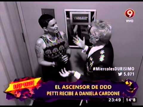 EL ASCENSOR DE DDD - DANIELA CARDONE - 30-09-15