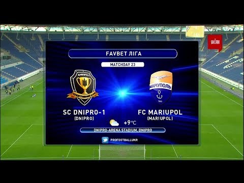 SK Sport Klub Dnipro-1  Dnipropetrovsk 2-0 FK Mari...