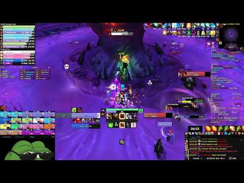 Arise vs. Mythic N'zoth - Destruction Warlock