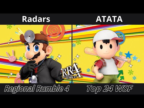 Regional Rumble 4 - Top 24 WSF - Radars (Dr. Mario) vs ATATA (Ness)