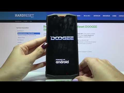 Cómo prender/encender y apagar el Doogee S80