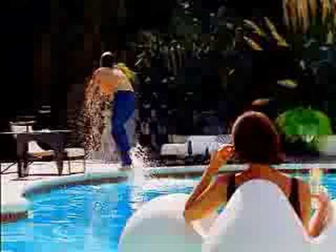 Levi's commercial (Swimmer) (1992)