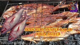 Download lagu IKAN RUBY SNAPER BAKAR BIKIN NGILER #ikan #mancing #fishing #ikanbakar #fishingvideo #rubysnapper mp3