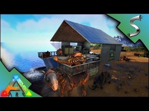 MOBILE PLATFORM BASE! PARACER IMPRINTING! | Ark: Survival Evolved [S3E20]