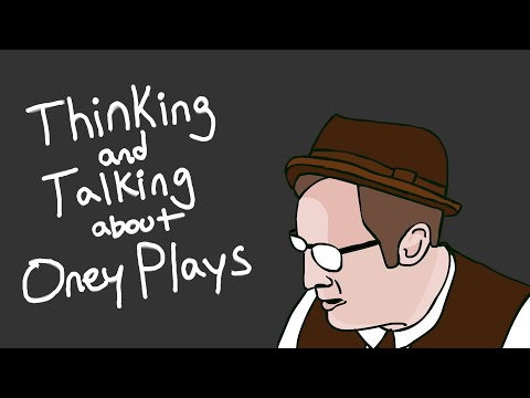 Linkara Animated - Thinking and Talking About OneyPlays
