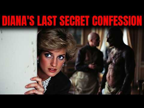 Diana spoke about reptilians the night before the “accident”