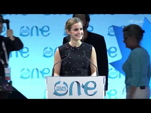 [VOSTFR] Discours d'Emma Watson au sommet One Young World (29.09.2016)